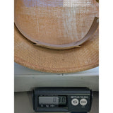 Brookstone Straw Sun Safari Hat Pith Jungle Jumanji Costume Lion Tamer Traveler Halloween Vintage 91785 USA