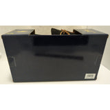 NEW Size 12 Black Polo Ralph Lauren Men's Faux Suede Slippers Memory Foam NIB Moccasin MOC