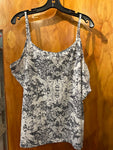 22/24 Lane Bryant Women's stretchy Snakeskin Print Camisole