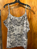 22/24 Lane Bryant Women's stretchy Snakeskin Print Camisole