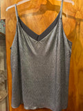 22 LOFT Plus Size Metallic Camisole