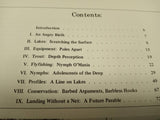 SIGNED Flyfishing Still Waters by Donald V. Roberts - A Comprehensive Guide