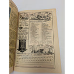 No. 30 The Moonstone Comic Book 15 Cent Classics Illustrated William Wilkie Collins 1955 Edition Colorful Graphic Novel