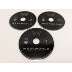 DISCS ONLY Westworld Season One: The Maze Blu-ray Disc Set