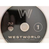 DISCS ONLY Westworld Season One: The Maze Blu-ray Disc Set