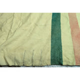 AS-IS 58x88 Early's Witney 4 Point Stripe Trapper Blanket England Pure Wool Woolen Throw Vintage
