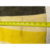 AS-IS 58x88 Early's Witney 4 Point Stripe Trapper Blanket England Pure Wool Woolen Throw Vintage