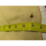 AS-IS 58x88 Early's Witney 4 Point Stripe Trapper Blanket England Pure Wool Woolen Throw Vintage