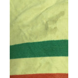 AS-IS 58x88 Early's Witney 4 Point Stripe Trapper Blanket England Pure Wool Woolen Throw Vintage
