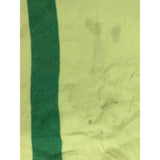 AS-IS 58x88 Early's Witney 4 Point Stripe Trapper Blanket England Pure Wool Woolen Throw Vintage