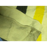AS-IS 58x88 Early's Witney 4 Point Stripe Trapper Blanket England Pure Wool Woolen Throw Vintage