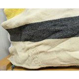 AS-IS 58x88 Early's Witney 4 Point Stripe Trapper Blanket England Pure Wool Woolen Throw Vintage