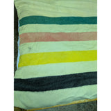 AS-IS 58x88 Early's Witney 4 Point Stripe Trapper Blanket England Pure Wool Woolen Throw Vintage