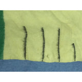 AS-IS 58x88 Early's Witney 4 Point Stripe Trapper Blanket England Pure Wool Woolen Throw Vintage