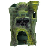 1980s Castle SHELL ONLY Grayskull He-Man Masters Of The Universe Green Plastic MOTU