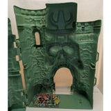 1980s Castle SHELL ONLY Grayskull He-Man Masters Of The Universe Green Plastic MOTU