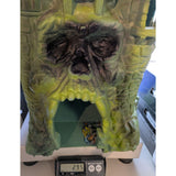 1980s Castle SHELL ONLY Grayskull He-Man Masters Of The Universe Green Plastic MOTU