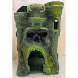 1980s Castle SHELL ONLY Grayskull He-Man Masters Of The Universe Green Plastic MOTU