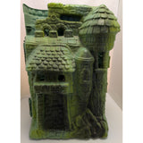 1980s Castle SHELL ONLY Grayskull He-Man Masters Of The Universe Green Plastic MOTU