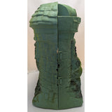 1980s Castle SHELL ONLY Grayskull He-Man Masters Of The Universe Green Plastic MOTU
