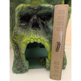 1980s Castle SHELL ONLY Grayskull He-Man Masters Of The Universe Green Plastic MOTU