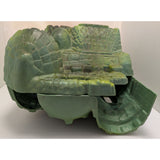 1980s Castle SHELL ONLY Grayskull He-Man Masters Of The Universe Green Plastic MOTU