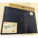 Poppin Large Slim Tray Navy Plastic Office Organizer 13.5"x 9.5"x 0.5" 2018