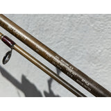 8'6" IM7 Graphite Rod Eagle Claw Gunnison Spinning Reel GUN30 8 Ball Bearing & Fishing Combo
