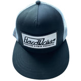 HardDrive Mesh Trucker Hat Black/White American V-Twin Products Patch Cap Adjustable Snapback New Adult