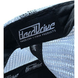 HardDrive Mesh Trucker Hat Black/White American V-Twin Products Patch Cap Adjustable Snapback New Adult