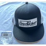 HardDrive Mesh Trucker Hat Black/White American V-Twin Products Patch Cap Adjustable Snapback New Adult