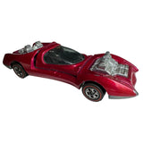 Red 1969 Mod Quad Redline Hot Wheels Pats Pend Mattel Spectraflame Diecast Car 🚗 Vintage