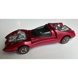 Red 1969 Mod Quad Redline Hot Wheels Pats Pend Mattel Spectraflame Diecast Car 🚗 Vintage