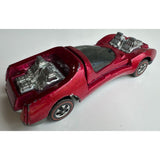 Red 1969 Mod Quad Redline Hot Wheels Pats Pend Mattel Spectraflame Diecast Car 🚗 Vintage