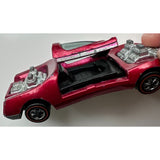 Red 1969 Mod Quad Redline Hot Wheels Pats Pend Mattel Spectraflame Diecast Car 🚗 Vintage