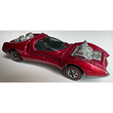 Red 1969 Mod Quad Redline Hot Wheels Pats Pend Mattel Spectraflame Diecast Car 🚗 Vintage