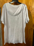 22/24 Avenue Floral Print Tunic Top Boho bling