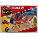 New 1986 MASK Firefly Dune Buggy Rocket Glider Julio Lopez Action Figure Kenner