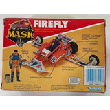New 1986 MASK Firefly Dune Buggy Rocket Glider Julio Lopez Action Figure Kenner
