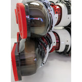 9 AX Dalbello Axion Ski Boots 2013 US Men 9.5 Women 10 Ski Boots 317mm 27.5 275 F500 PWS400 TruFit Alpine Downhill Skiing Cabrio