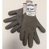 L Atlas Thermafit Gray Latex Palm-Coated Gloves Large 4485-L Therma Fit