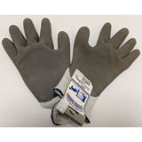 L Atlas Thermafit Gray Latex Palm-Coated Gloves Large 4485-L Therma Fit