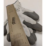 L Atlas Thermafit Gray Latex Palm-Coated Gloves Large 4485-L Therma Fit
