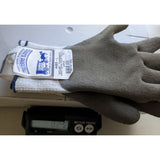 L Atlas Thermafit Gray Latex Palm-Coated Gloves Large 4485-L Therma Fit