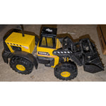 838 Tonka Front End Loader M-7457-1 Funrise Tractor 2012 Hasbro