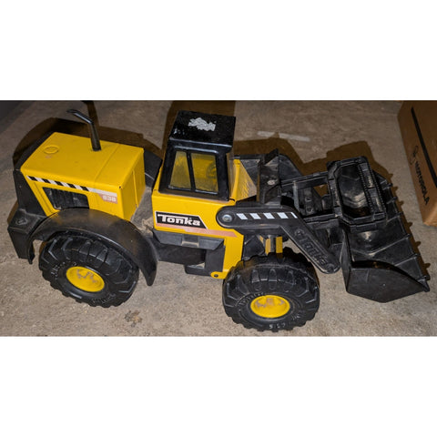 838 Tonka Front End Loader M-7457-1 Funrise Tractor 2012 Hasbro