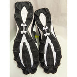 16 Men's Under Armour UA Crusher RM Black White Football Cleats Synthetic 1286600-001 Lightweight