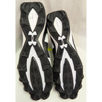 16 Men's Under Armour UA Crusher RM Black White Football Cleats Synthetic 1286600-001 Lightweight