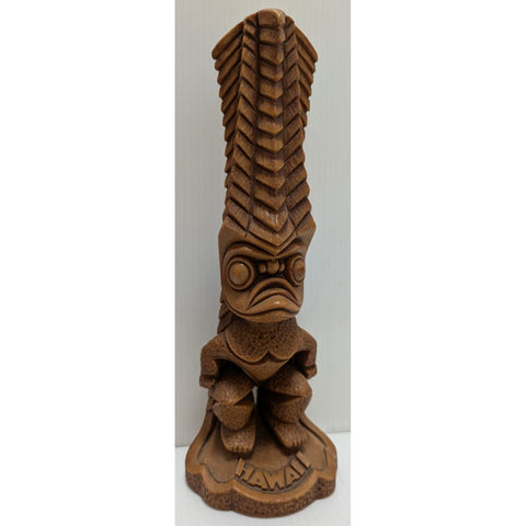 10" Hawaiian Tiki God HW15 Coco Joe's Kanaloa God Of Eternal Hope Statue Figure