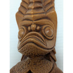 10" Hawaiian Tiki God HW15 Coco Joe's Kanaloa God Of Eternal Hope Statue Figure